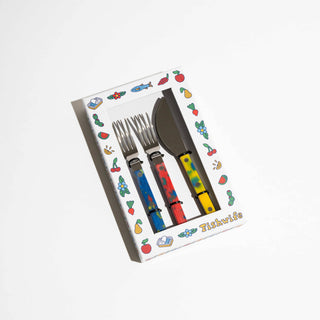 Fishwife - Tinned Fish Fork + Knife Set