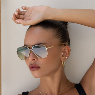 FREYRS Eyewear - Logan ( NEW ) Acetate Aviator Unisex Sunglasses