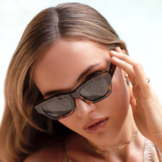 FREYRS Eyewear - Aurora Acetate Cat Eye Sunglasses