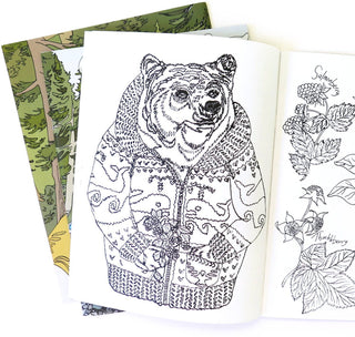 Wild Life Colouring Book