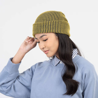 VERLOOP | knits - Simple Rib Knit Beanie