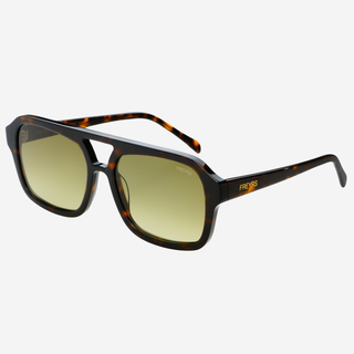 FREYRS Eyewear - Havana Acetate Aviator Sunglasses