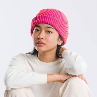 VERLOOP | knits - Simple Rib Knit Beanie