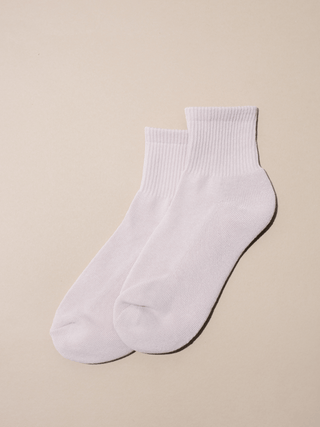 Cotton Blend Ankle Socks