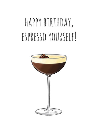 Noted By Copine - Espresso Yourself