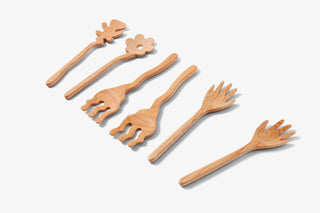 Serving Friends Wooden Spoons