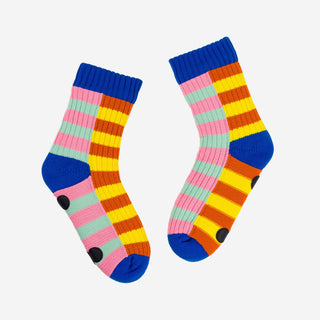 VERLOOP | knits - Super Stripe Knit House Socks