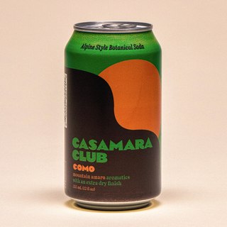 Casamara Club - Como cans, mountain amaro — Alpine style botanical soda