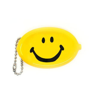 Coin Pouch, Happy Face