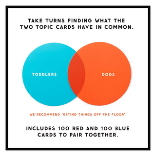 Chronicle Books - Brass Monkey I've Venn Thinking - Strategic Card Game