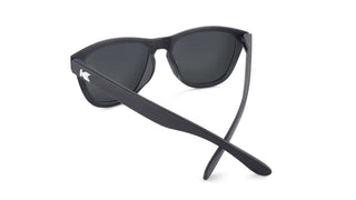 Premiums Sport Sunglasses, Black & Smoke