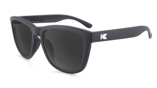 Premiums Sport Sunglasses, Black & Smoke