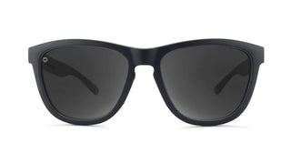 Premiums Sport Sunglasses, Black & Smoke