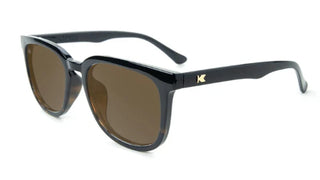 Amber Paso Robles Sunglasses, Glossy Black & Tortoise