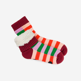 VERLOOP | knits - Super Stripe Knit House Socks