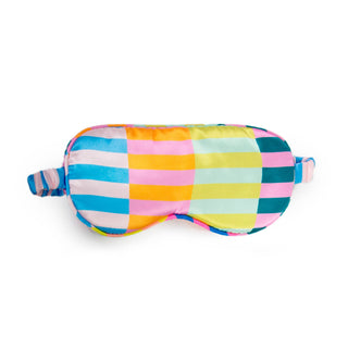 Helio Ferretti - MULTICOLOR STRIPED EYE MASK HF