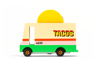 Wooden Taco Van