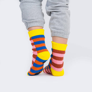 VERLOOP | knits - Super Stripe Knit House Socks