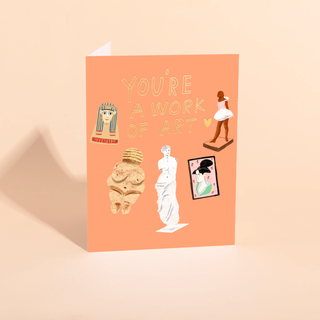Carolyn Suzuki - WORK OF ART - Love Card