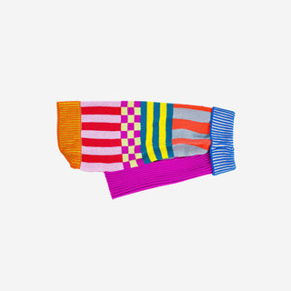 VERLOOP | knits - Pattern Patch Dog Sweater