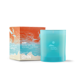 SURF Candle, Lime & Sea Salt