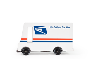 Candylab Toys - USPS Mail Truck