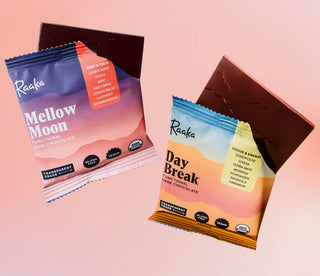 Raaka Chocolate - Mellow Moon Functional Dark Chocolate Bar