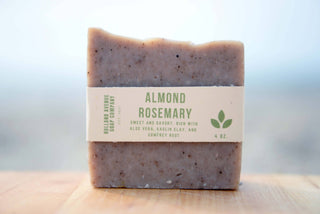 Bar Soap, Almond Rosemary