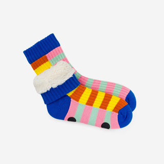 VERLOOP | knits - Super Stripe Knit House Socks