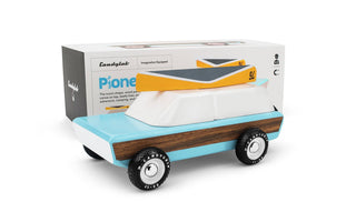 Pioneer Classic Wooden Car