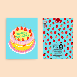 Carolyn Suzuki - ICHIGO BIRTHDAY - Birthday Card