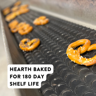 Martins Handmade Pretzels - Handmade Pretzels, Salted - 8oz Bags