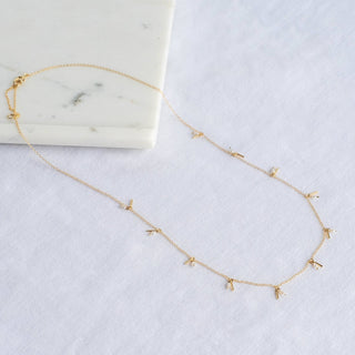 The Swellife - Pearl Fringe Necklace