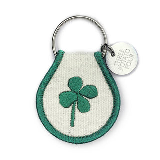 Patch Keychain, Lucky Clover