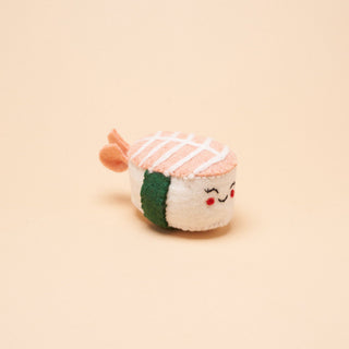 Gone to the Dogs - Shrimp Nigiri Squeaker Toy