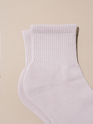 Cotton Blend Ankle Socks