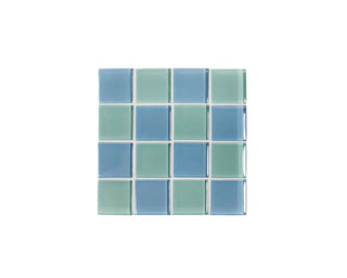 Glass Tile Coaster, Summer Dream