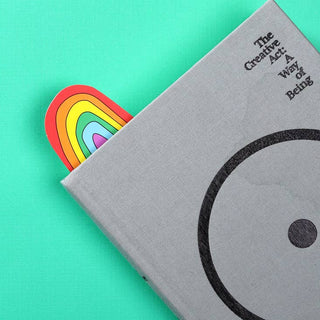Die Cut Bookmark, Rainbow