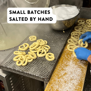 Martins Handmade Pretzels - Handmade Pretzels, Salted - 8oz Bags