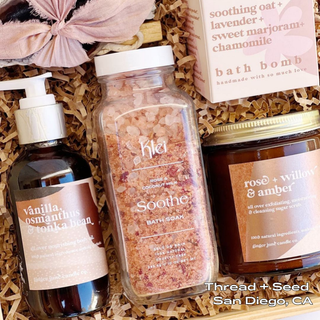 Klei Beauty - Soothe Rose & Coconut Milk Bath Soak