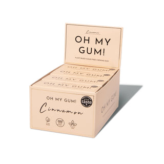 OH MY GUM! - OH MY GUM! - CINNAMON CHEWING GUM