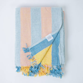Olive & Loom - Muslin Striped Turkish Towel
