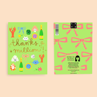 Carolyn Suzuki - FANCY PANTS - Everyday Greeting Card