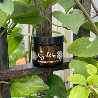 Goldie's Natural Beauty - Hibernal Chest Rub | Organic Herbs | Sage  | Salve