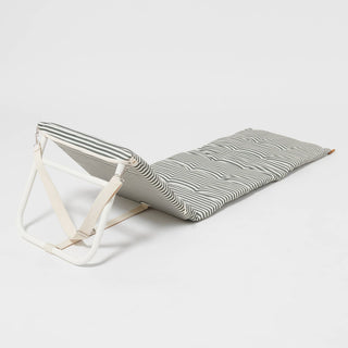 Sunnylife - Reclining Beach Chair The Vacay Olive