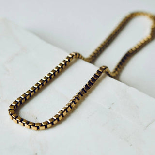 Box Chain Necklace