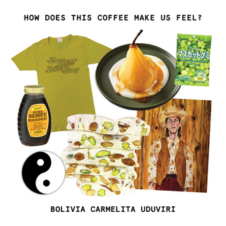 Bolivia Carmelita Uduviri Coffee Beans