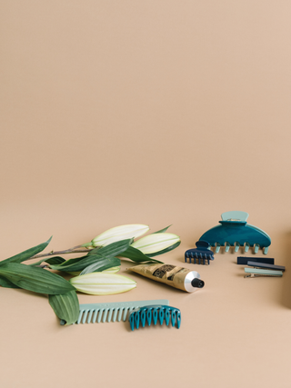 Wide Tooth Hair Comb, Jellyfish