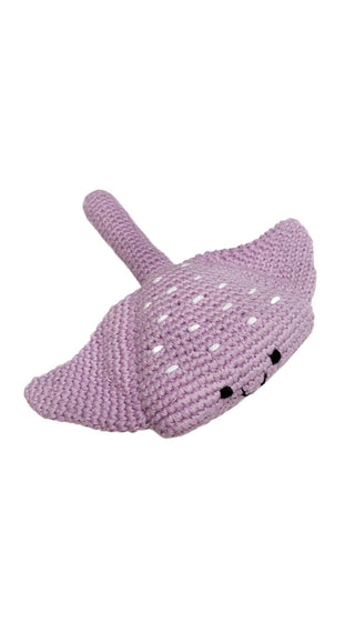 Pebble - Handmade Stingray Rattle – The Perfect Beach Baby Toy