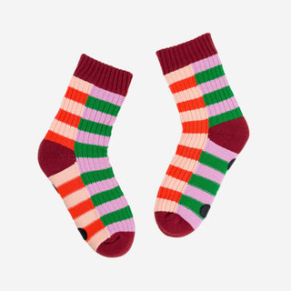 VERLOOP | knits - Super Stripe Knit House Socks